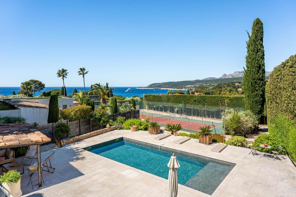 Villa La Beraude par Dodo-a-Cassis - 1