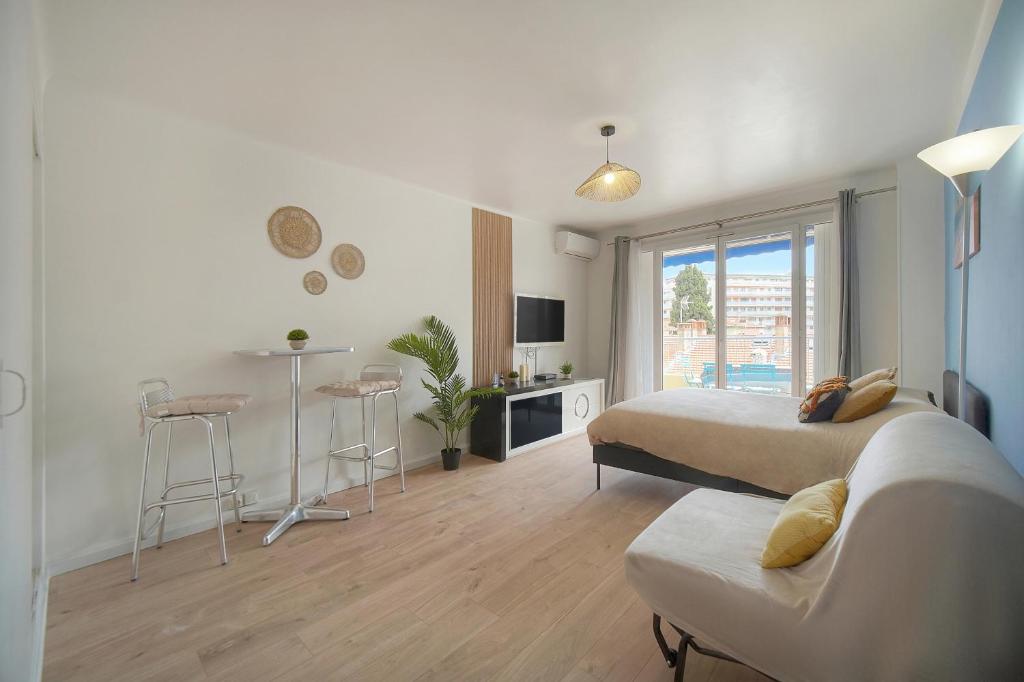 FRGK 'Wilson Palace' AC WIFI FIBRE Terrasse 5min des Plages - 3