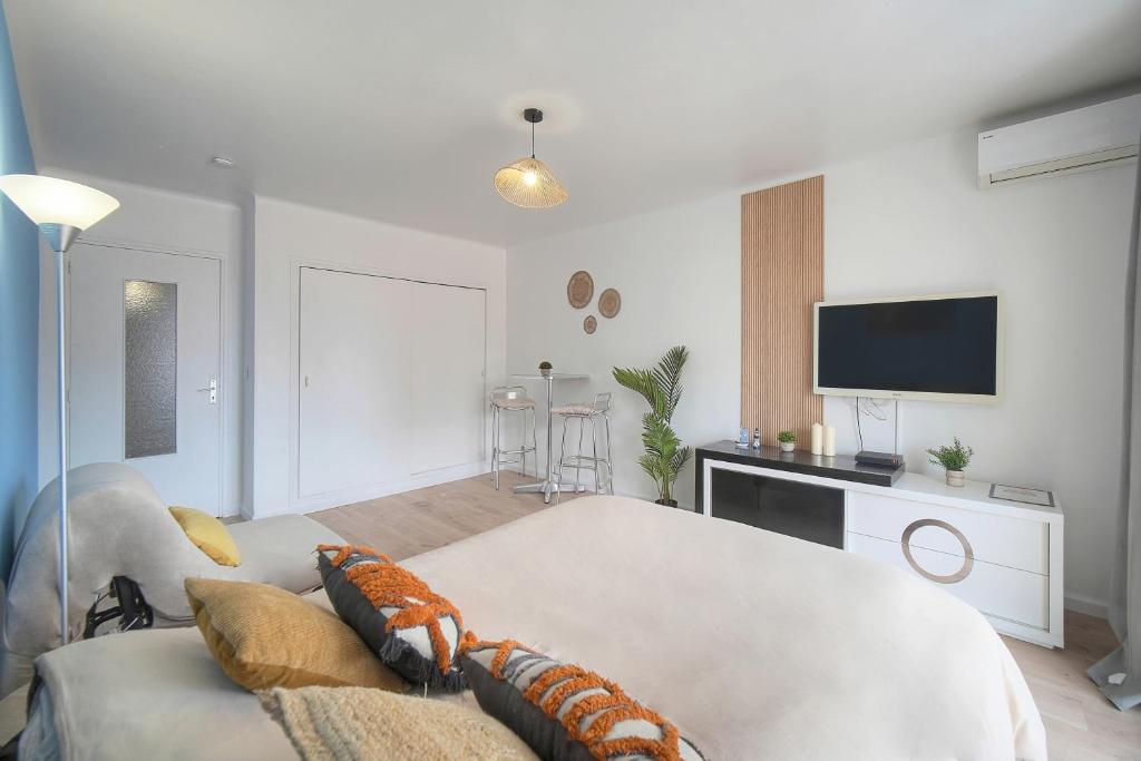 FRGK 'Wilson Palace' AC WIFI FIBRE Terrasse 5min des Plages - 2