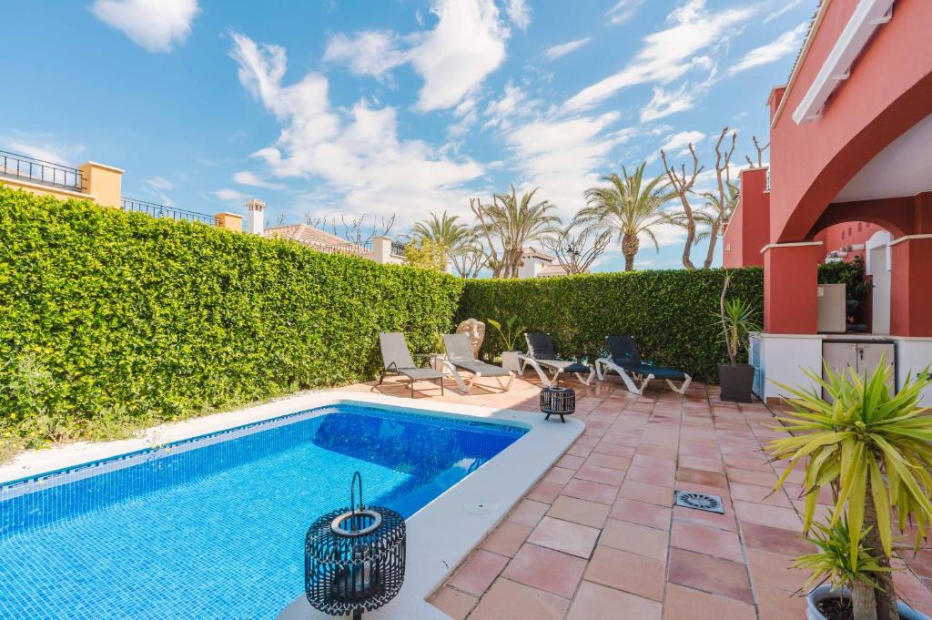 Golf Retreat with BBQ and Private Pool - 5