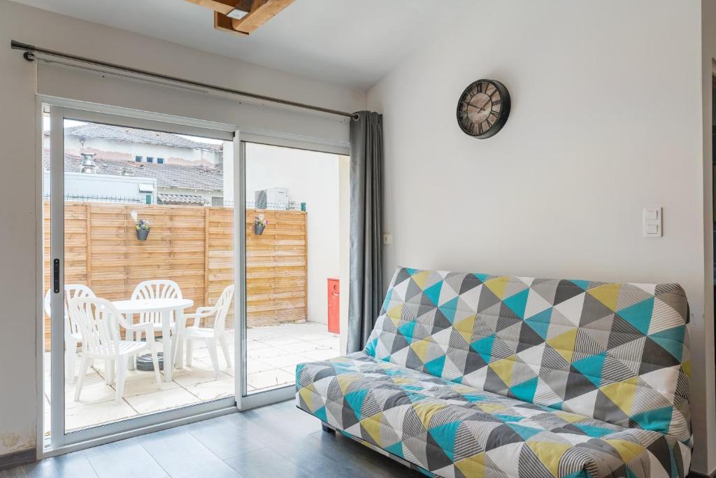 Studio cosy mezzanine et terrasse - 4