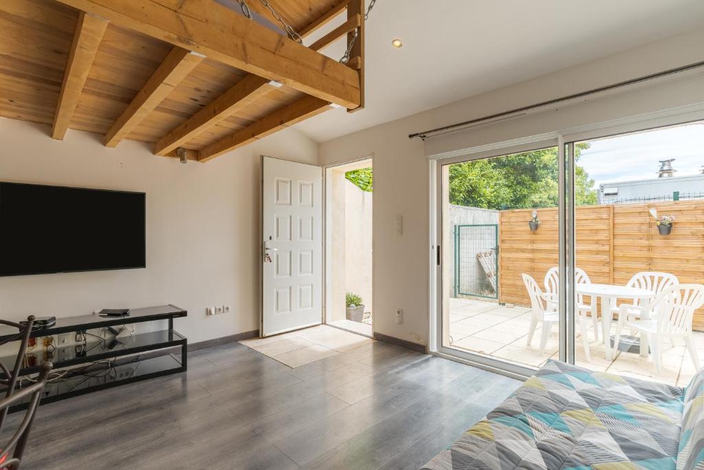 Studio cosy mezzanine et terrasse - 3
