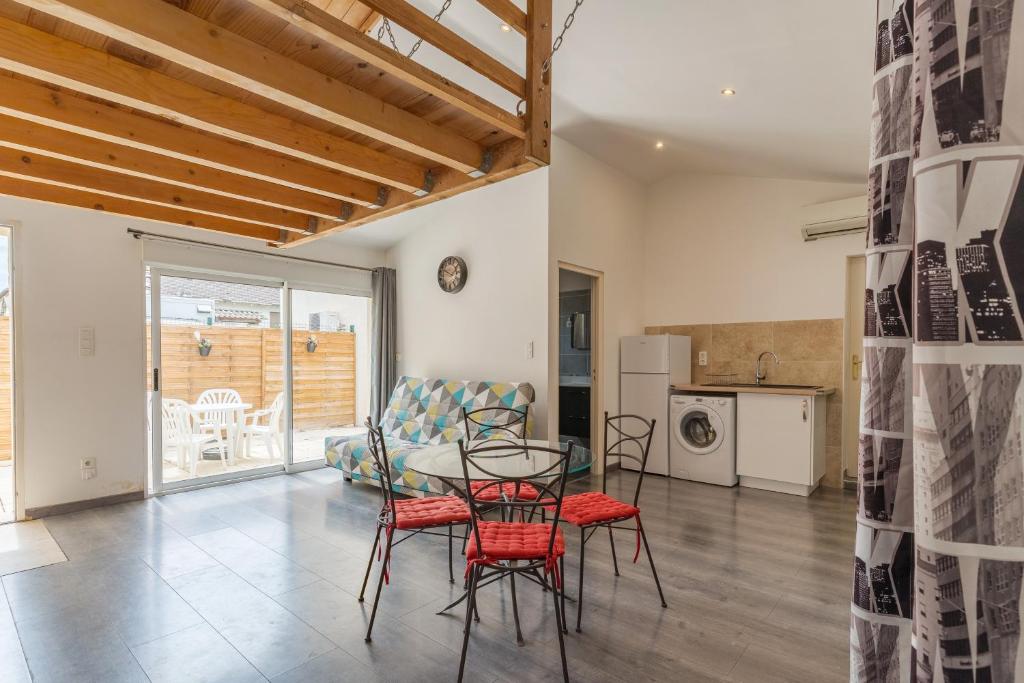 Studio cosy mezzanine et terrasse - 5