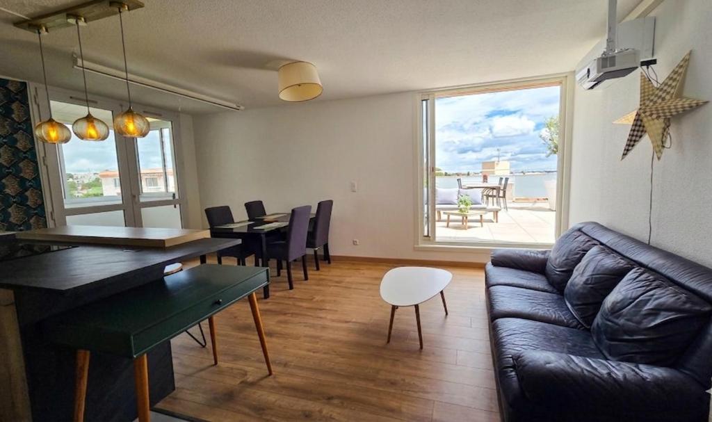 Nouveau Appartement T3 Stellar Rooftop Montpellier - 4