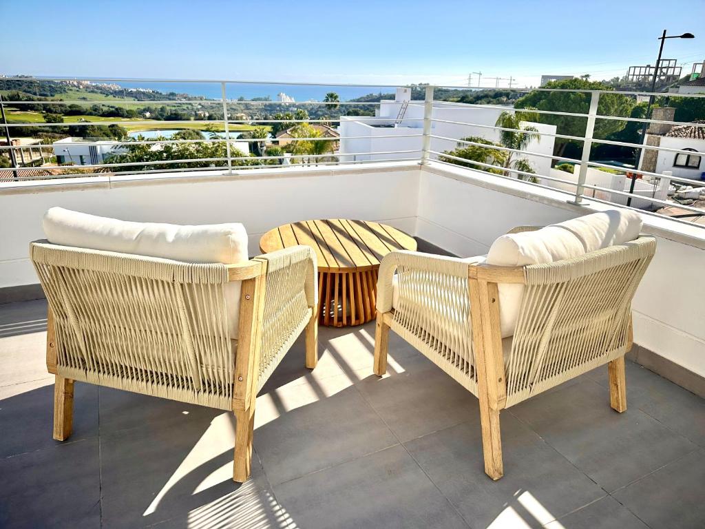 Modern Sea View Apartment in Valle Romano Golf Estepona - 1