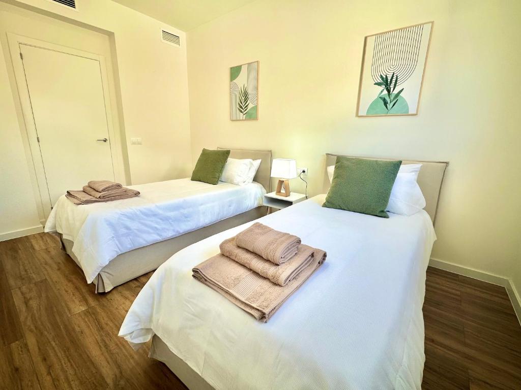 Modern Sea View Apartment in Valle Romano Golf Estepona - 3