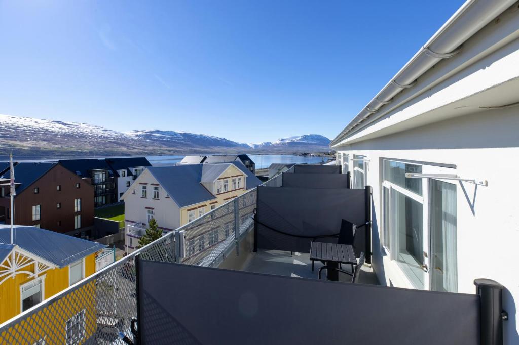 Balcony/terrace, Hotel Kea by Keahotels in Akureyri