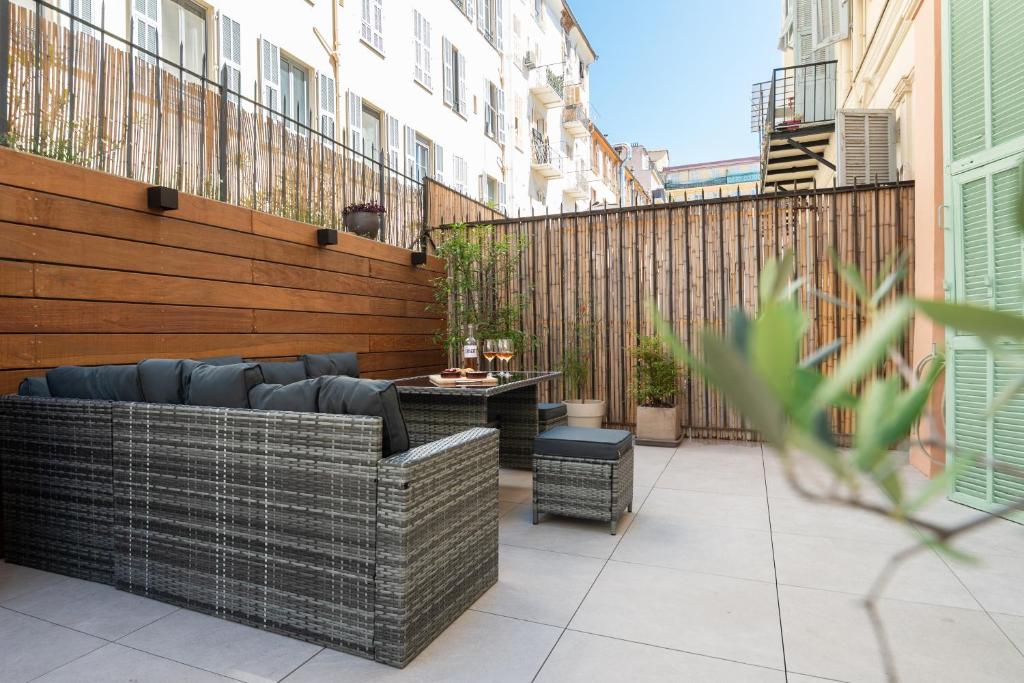 "Le Zen" by EnjoyNice, central spacious apartment with Airco, beach at 10 min - 2