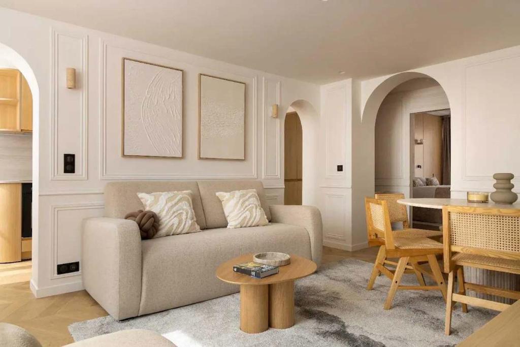 Chic Apartment with AC 3BR 6P Palais Garnier - 1