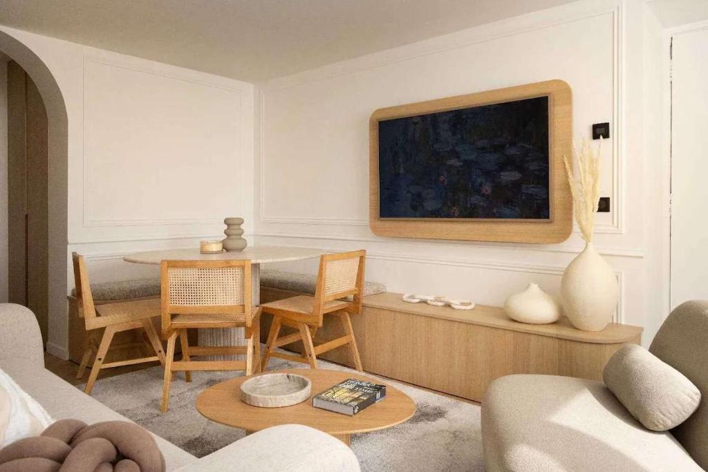 Chic Apartment with AC 3BR 6P Palais Garnier - 2