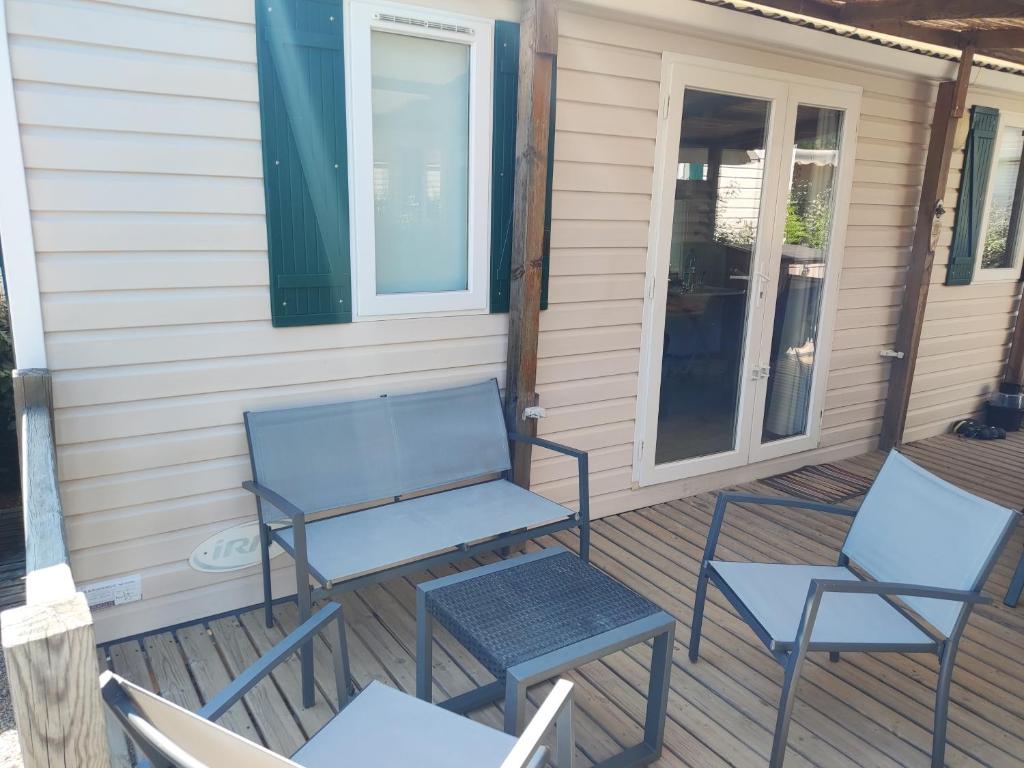 Europcamping Mobil-home Climatisé - 3