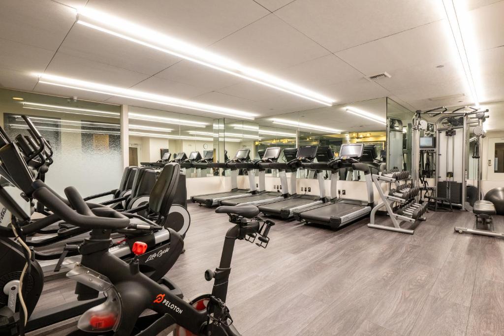 Fitness center