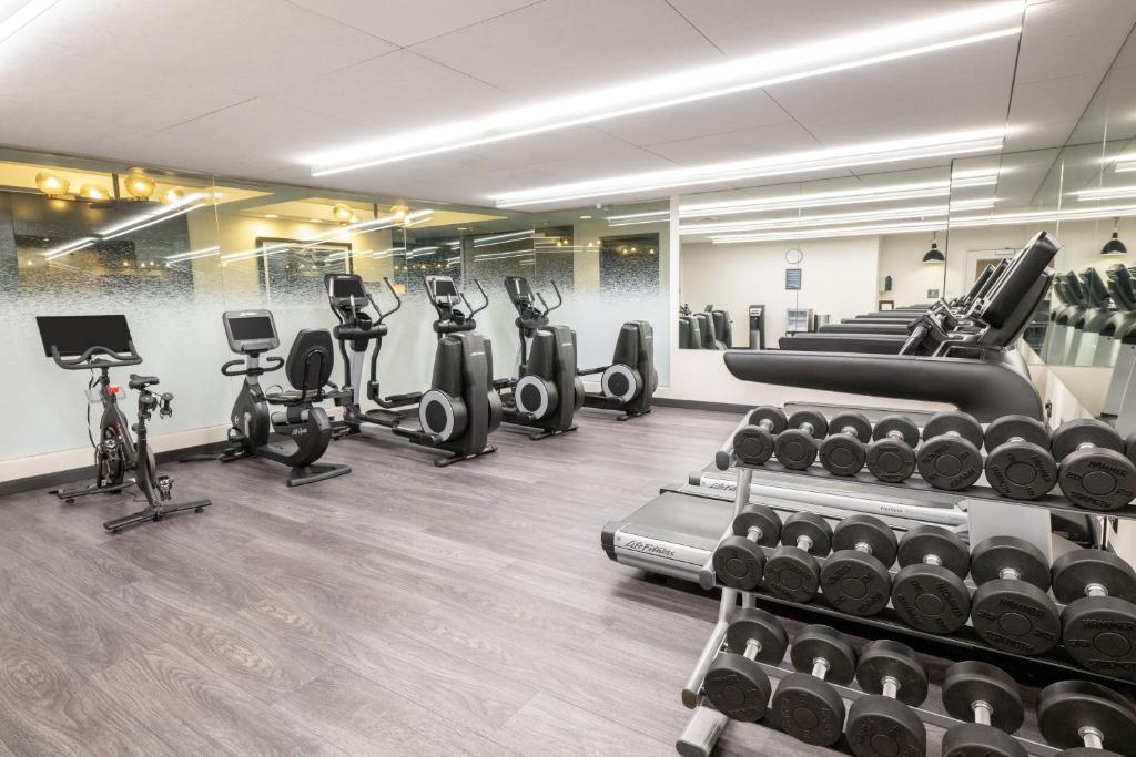 Fitness center