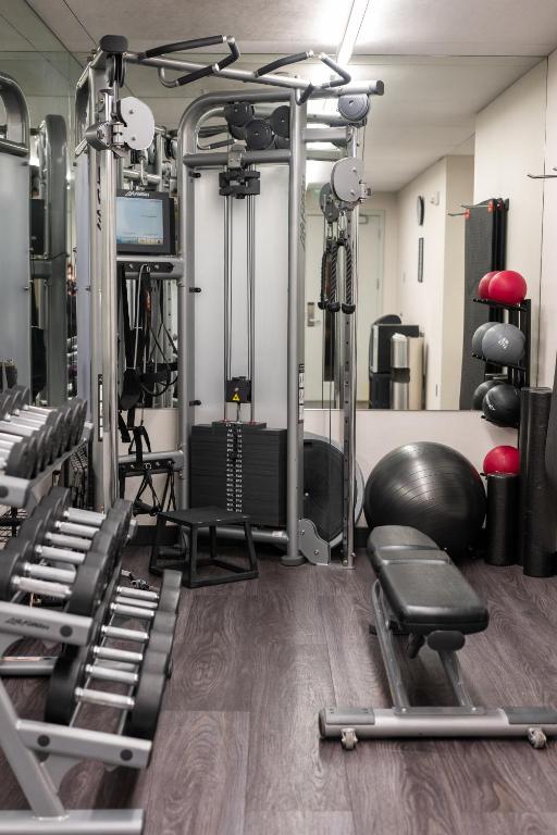 Fitness center