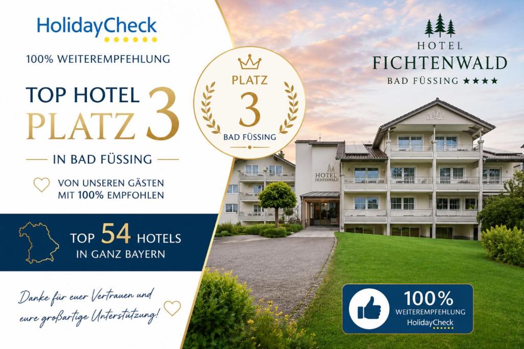 Fichtenwald-Ihr Boutique I Glück`s Hotel - Ihr Kraftort - Wasserwelten Bad Füssing - 2
