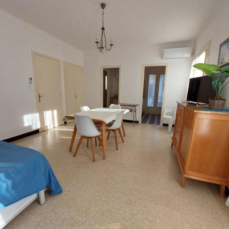 L'appartement de Marie - 100 m de la plage, climatisation, parking privé - 2