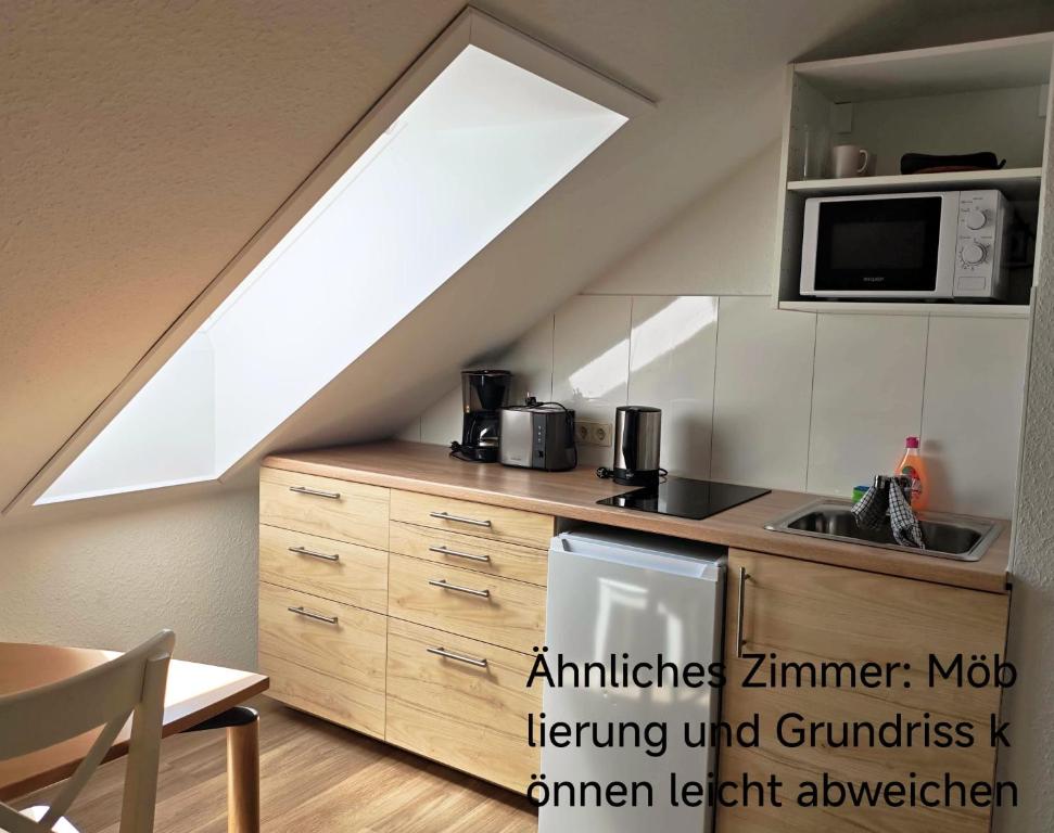 Kitchen, Haus Marinus in Fehmarn