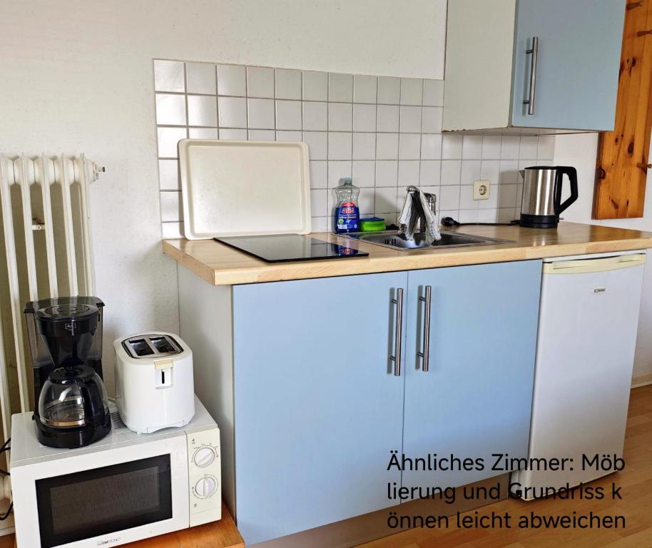 Kitchen, Haus Marinus in Fehmarn