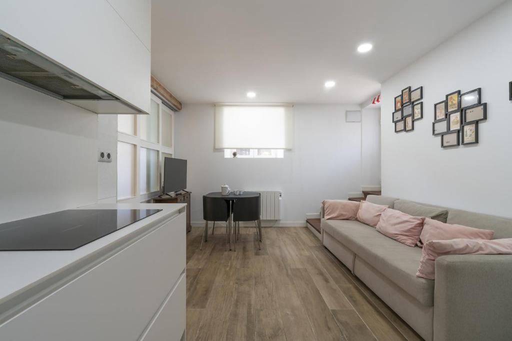 Encantador apartamento con jardín privado - 4