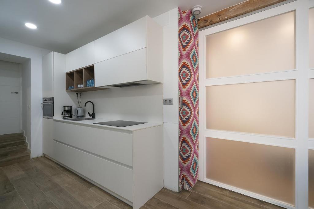 Encantador apartamento con jardín privado - 5