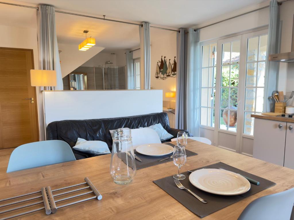 Studio bord de mer avec jardin dans villa ancienne - 5