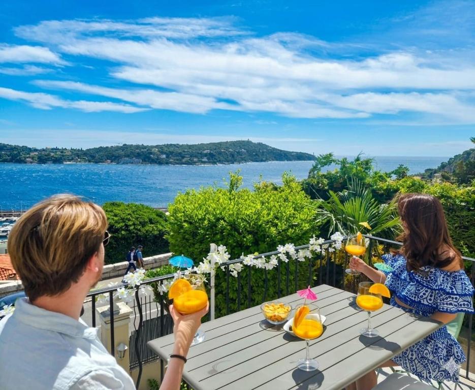 Villa with a view of Villefranche-sur-Mer Bay - 1