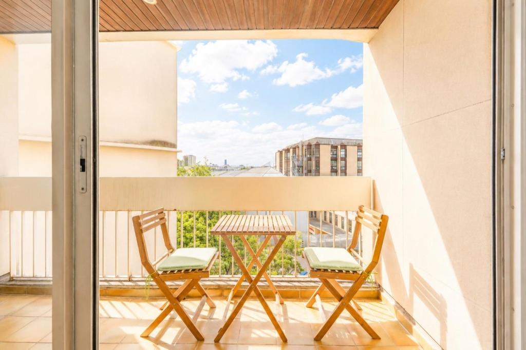 Séjour parisien en famille - Balcon & parking - 2