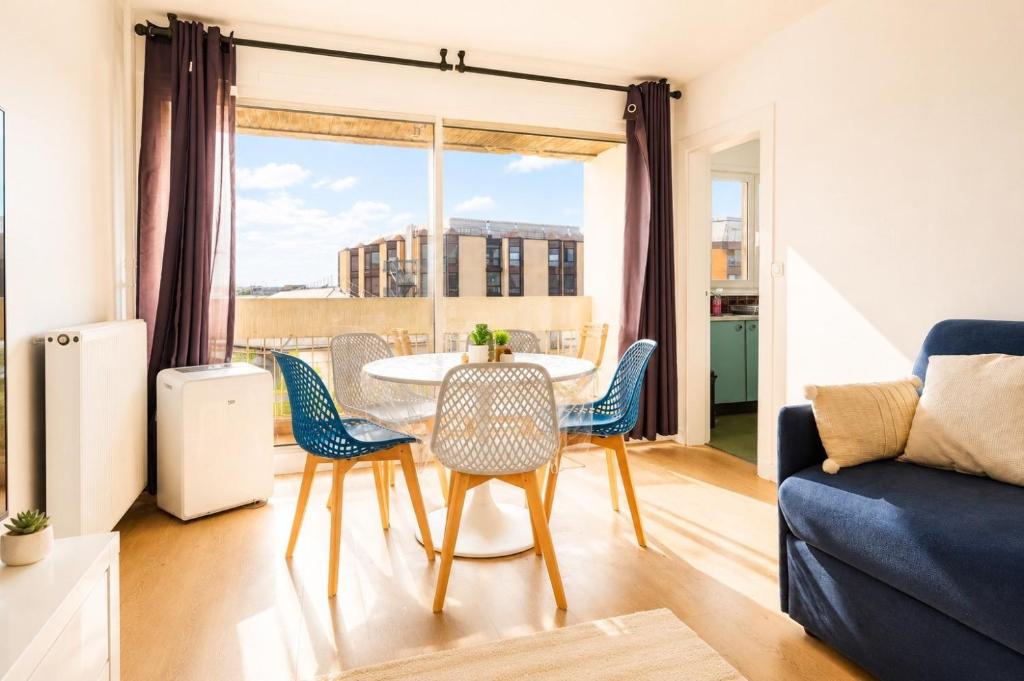 Séjour parisien en famille - Balcon & parking - 5