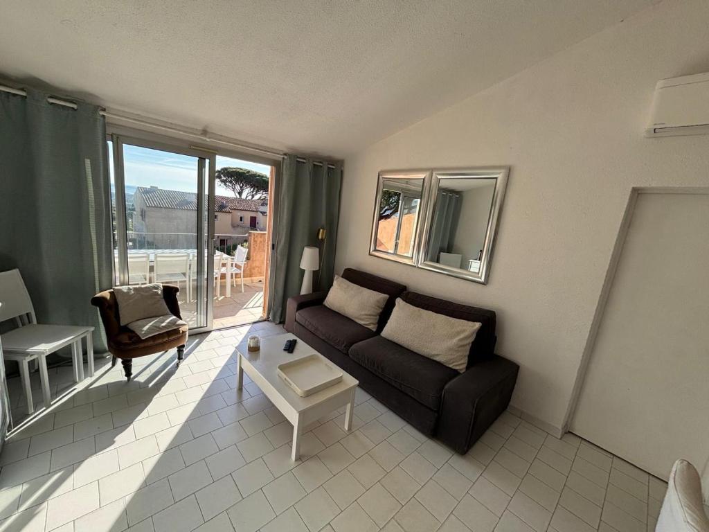 appartement vue sur le golf de saint tropez - 3