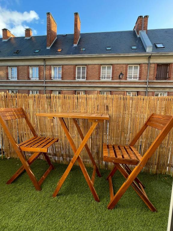 L'Escale du Mareyeur - T2 balcon Saint François - 5