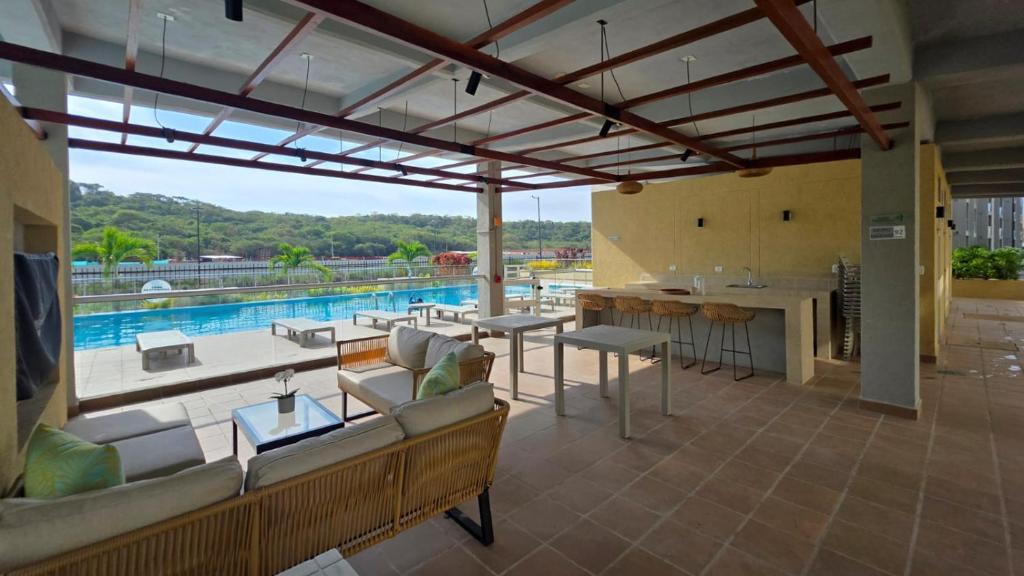 Lindo apartamento en serena del mar Cartagena - a pocos pasos de la playa manzanillo - 4