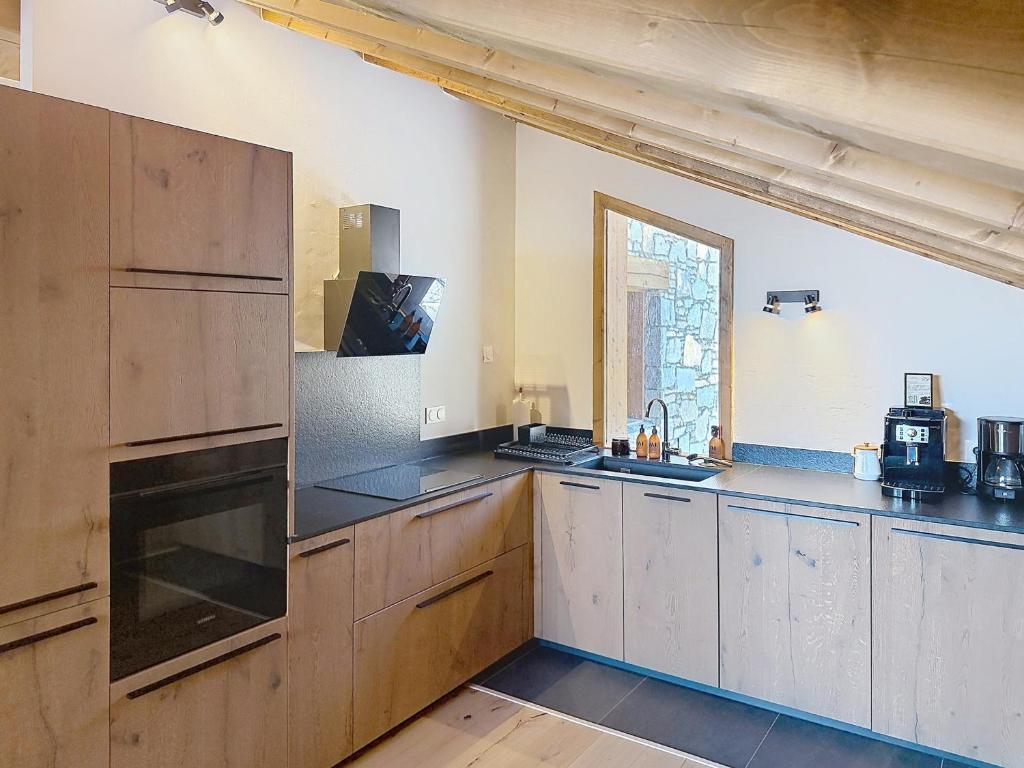 Appartement spacieux, vue Mont Pourri - 8 pers. - 3