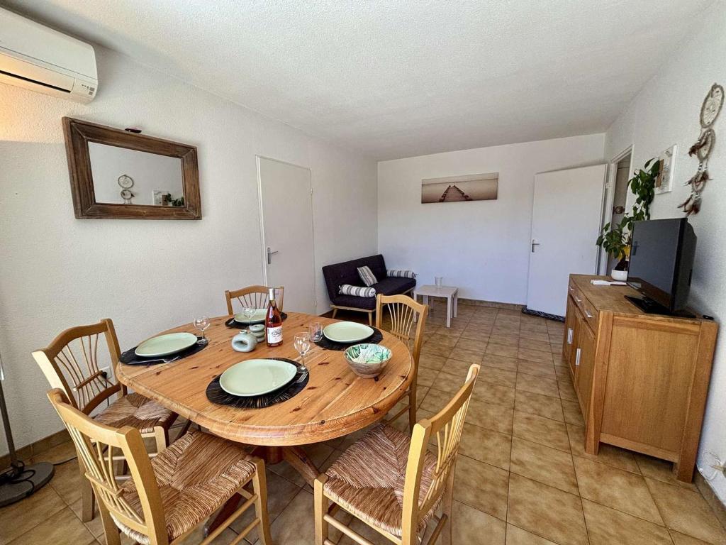 Appartement avec clim et piscine - 3 pers. - FR-1-252-203 - 5