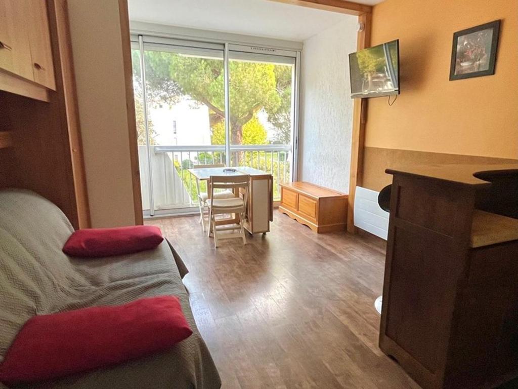 Studio cabine - proche plage, 4 pers. - FR-1-874-88 - 2