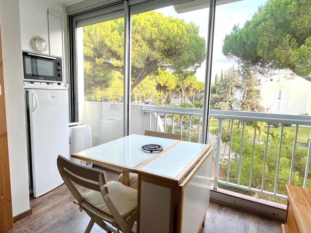 Studio cabine - proche plage, 4 pers. - FR-1-874-88 - 1