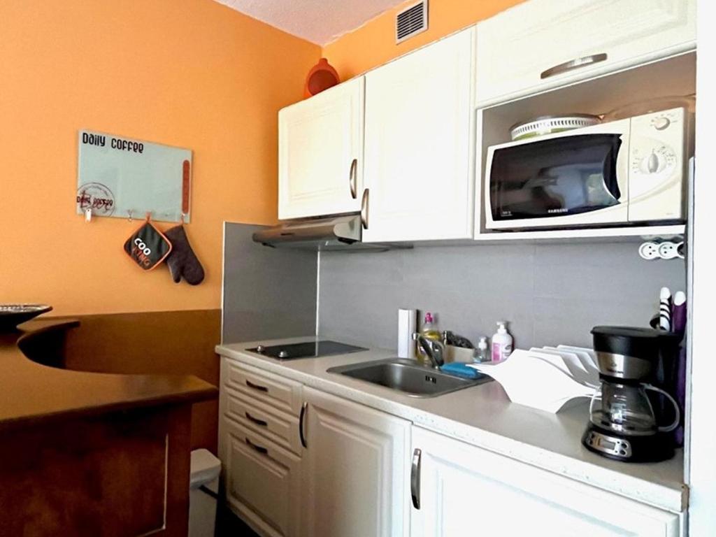 Studio cabine - proche plage, 4 pers. - FR-1-874-88 - 3