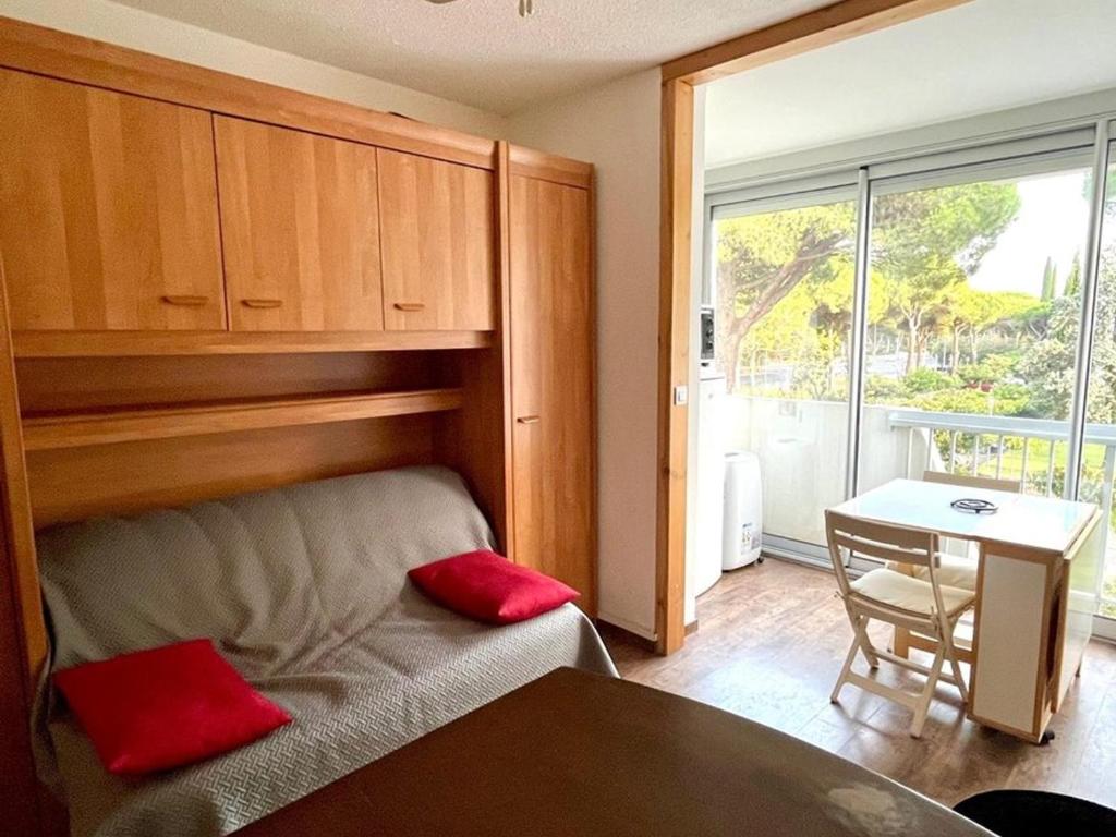 Studio cabine - proche plage, 4 pers. - FR-1-874-88 - 4