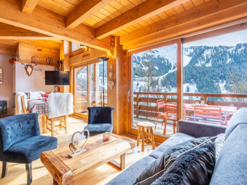 Charmant appartement vue montagne - 6 pers. - FR-1-304-312 - 1