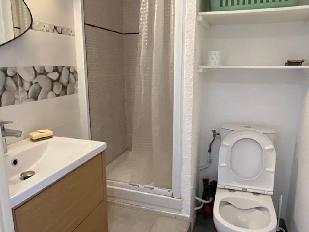 Studio climatisé avec terrasse, proche plage - 2 pers. - FR-1-874-89 - 5