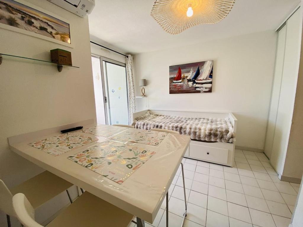 Studio cabine calme, plage à 4 pers. - FR-1-874-91 - 4