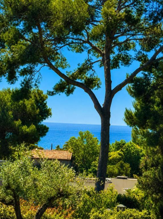 Villa contemporaine de standing Antibes 3 Chbres - 6 Pers - PiscineParking - 4