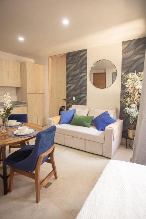 MrW Stylish Loft in Colonia Americana -Pool - 3