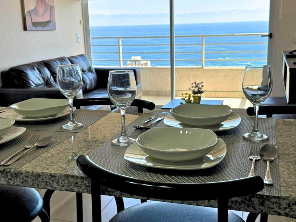 Depto Vista al Mar 2D 2B Parking Privado - 1