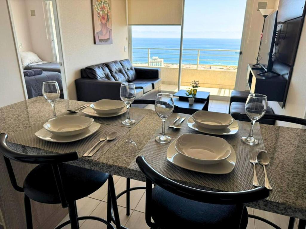 Depto Vista al Mar 2D 2B Parking Privado - 2