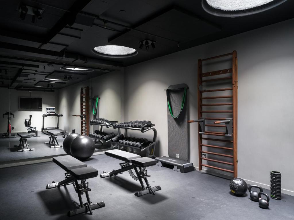 Fitness center