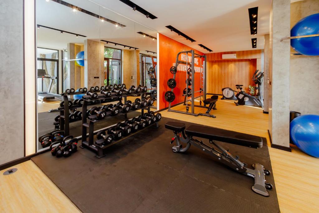 Fitness center