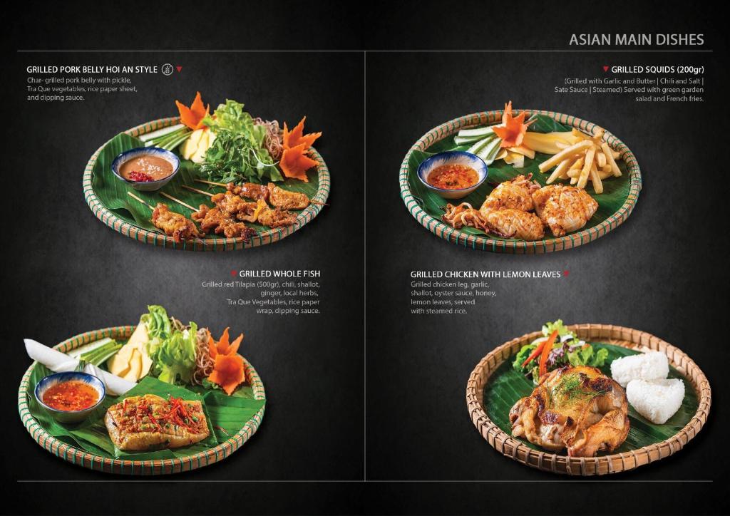 Food and beverages