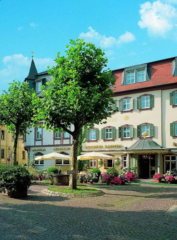 RomanticHOTEL Goldener Karpfen, hotel in Fulda