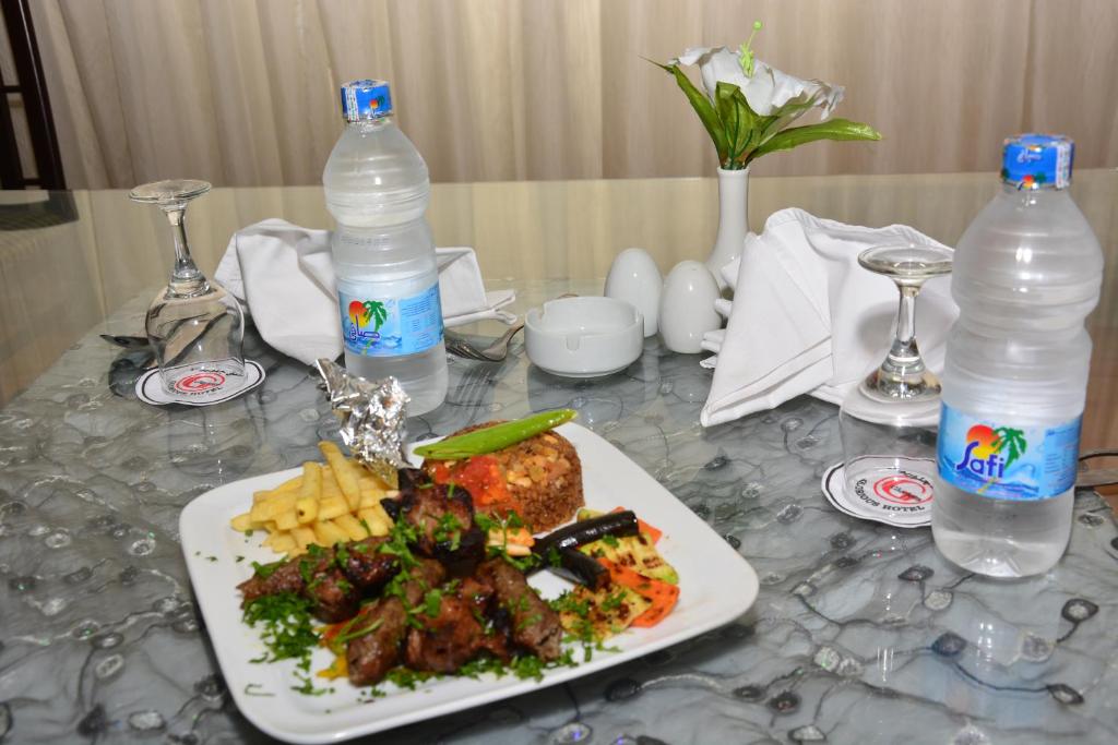 Food and beverages