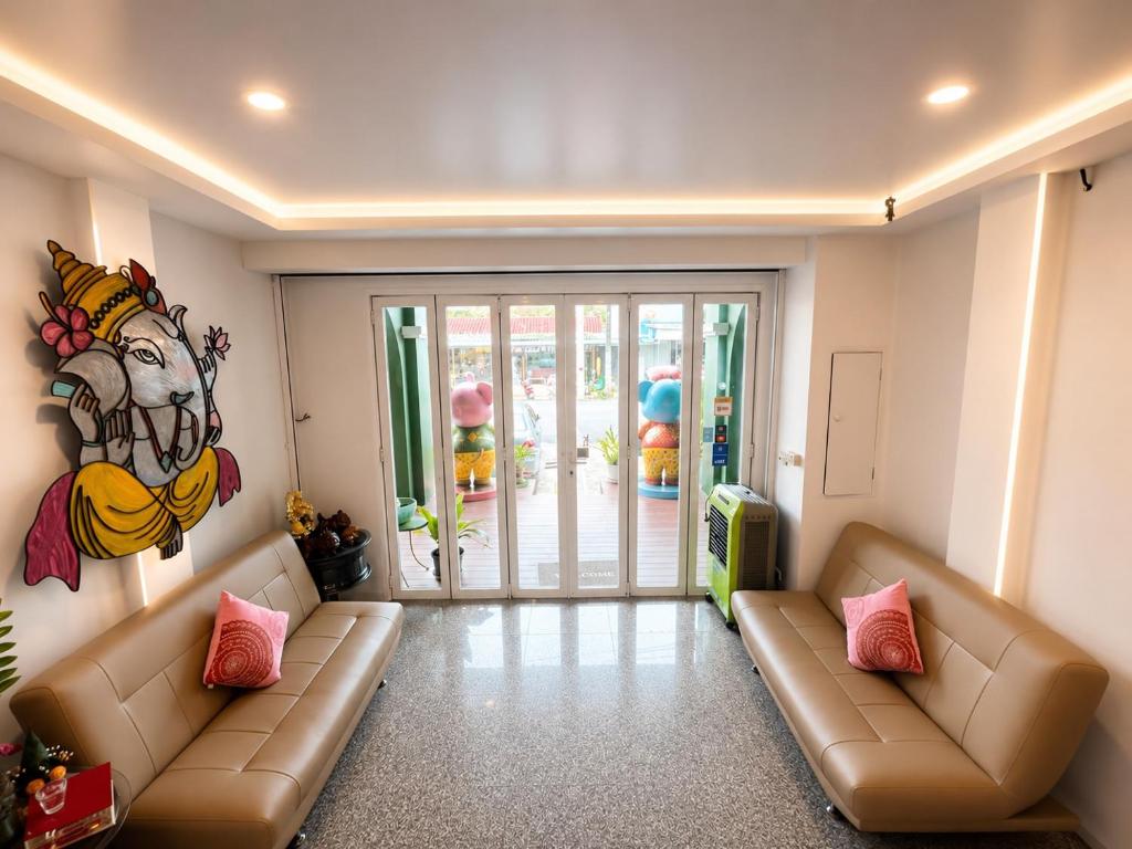 Lobby, Karon Living Room Hotel in Phuket